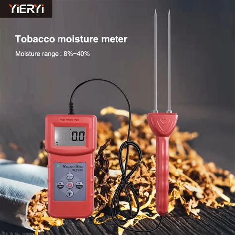 tobacco check moisture meter|tobacco moisture tester.